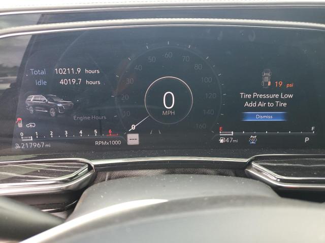 1GYS4PKL0MR227584 Cadillac ESCALADE E