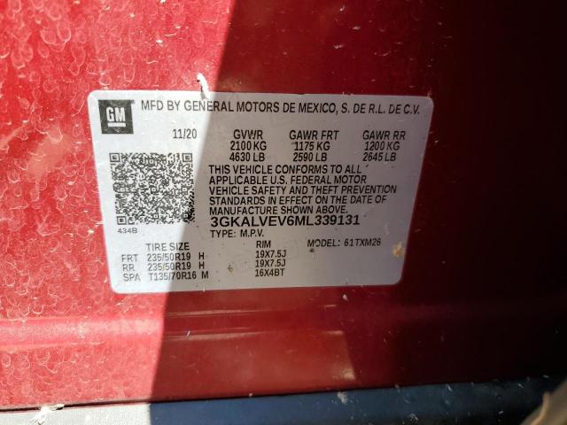 3GKALVEV6ML339131 GMC TERRAIN SL