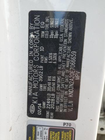 KNDJN2A20E7066659 KIA Soul