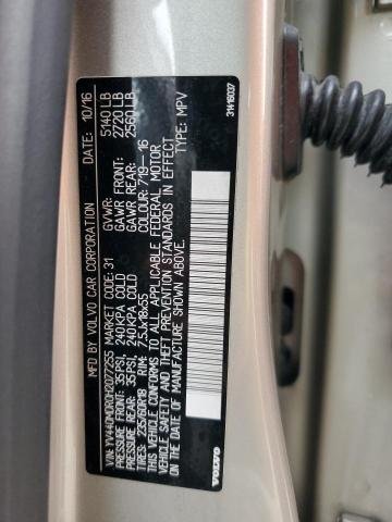 YV440MDR0H2077255 Volvo XC60 T5 DY