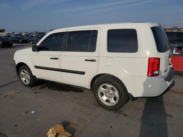 5FNYF3H23EB005002 Honda PILOT LX