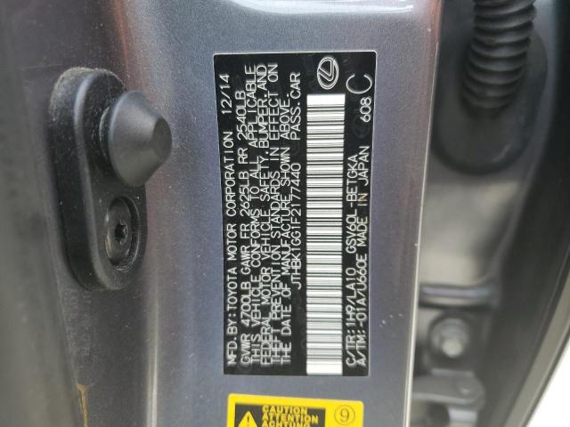 JTHBK1GG1F2177440 Lexus ES 350