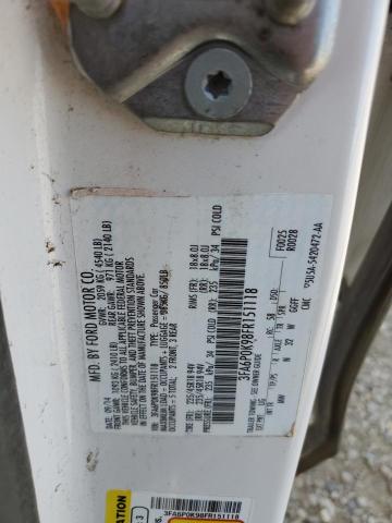 3FA6P0K98FR151118 Ford FUSION TIT