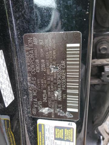 KNAGM4A76F5653382 KIA Optima Lx