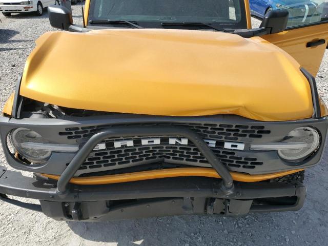 1FMEE5DH8MLA69572 Ford BRONCO BAS