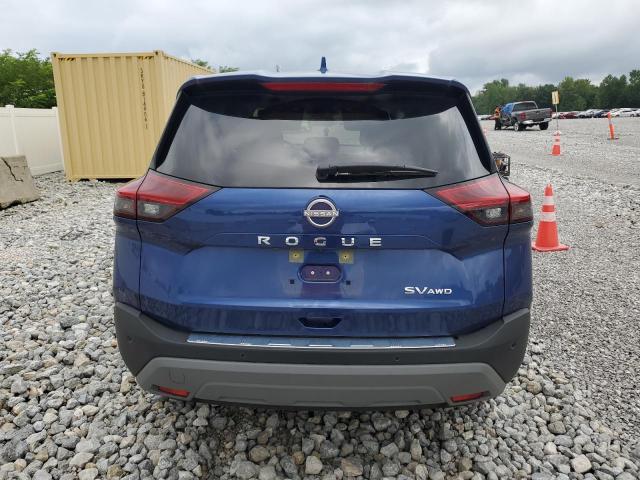 JN8BT3BBXPW221598 Nissan ROGUE SV