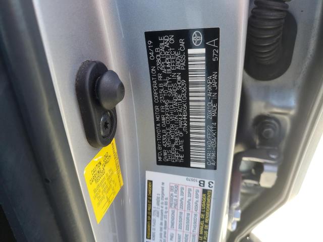JTNKHMBX6K1043639 Toyota C-HR XLE
