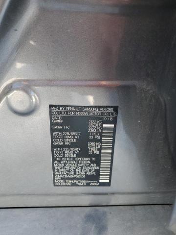 KNMAT2MV8HP513108 Nissan ROGUE S