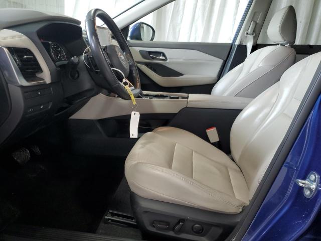 5N1AT3CB1MC677200 Nissan Rogue Sl