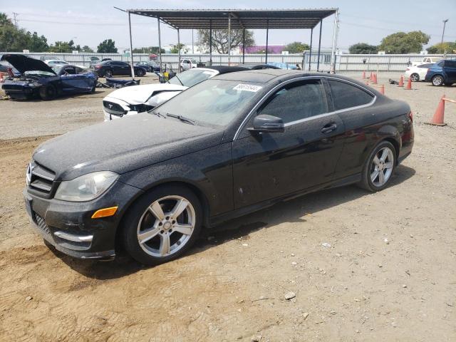 2014 MERCEDES-BENZ C 250 WDDGJ4HB4EG274024  66615544