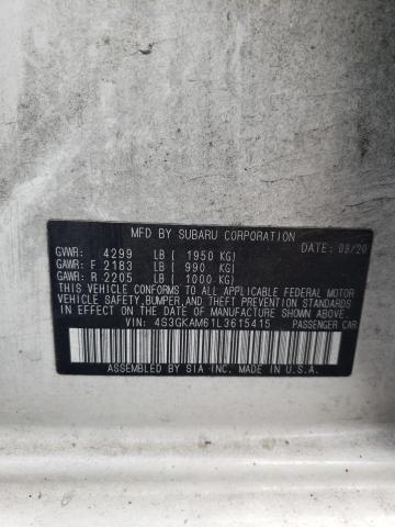 4S3GKAM61L3615415 Subaru IMPREZA SP