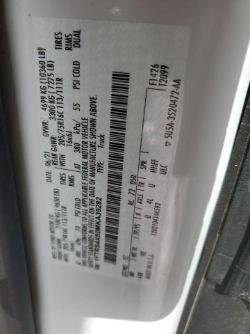 1FTRS4X80MKA39282 Ford TRANSIT T-