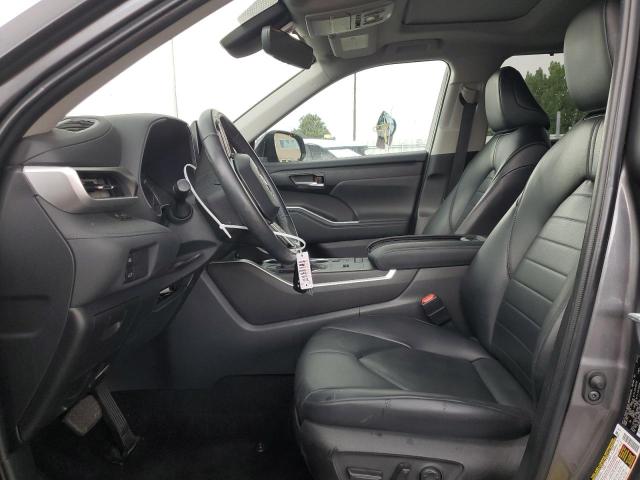 5TDGZRAH5NS554135 Toyota Highlander