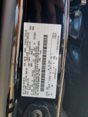 1FTFW1E5XNFC27199 Ford F150 SUPER
