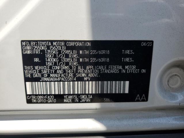 JTMABABA4PA023814 Subaru Solterra P