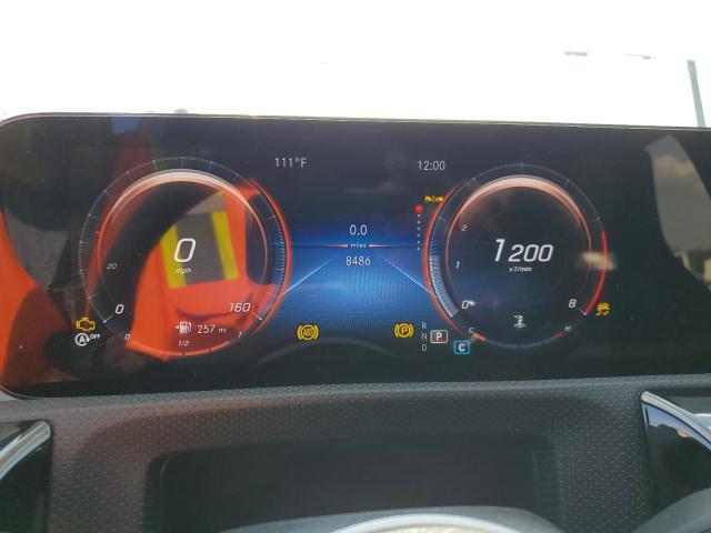 W1K5J4GB4PN396079 Mercedes-Benz CLA 250
