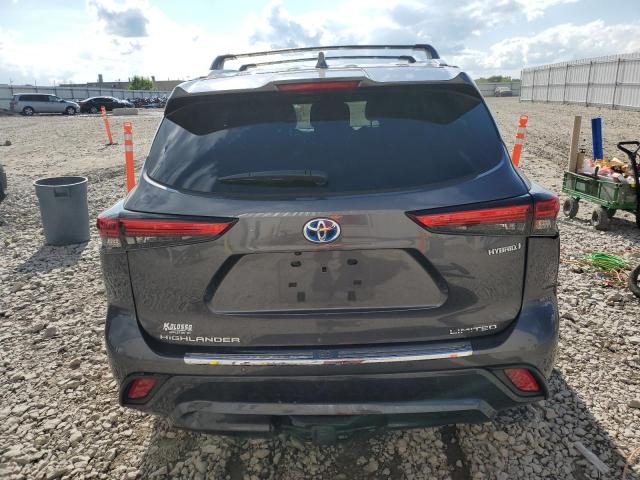 5TDXBRCH0PS585734 Toyota Highlander