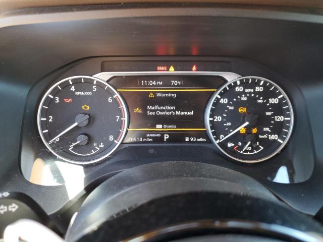 5N1BT3BA1PC687100 Nissan ROGUE SV