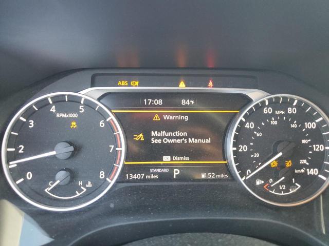 5N1BT3BAXPC947672 Nissan ROGUE SV