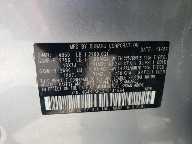 4S4BTANC9P3141694 Subaru OUTBACK LI