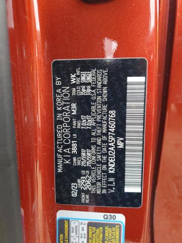 KNDEU2AA5P7460768 KIA SELTOS S
