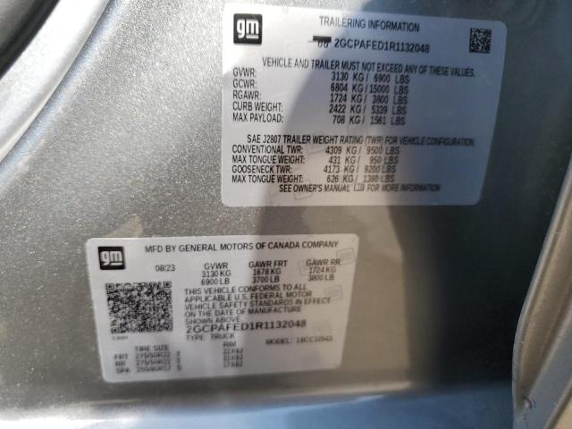 2GCPAFED1R1132048 Chevrolet Silverado