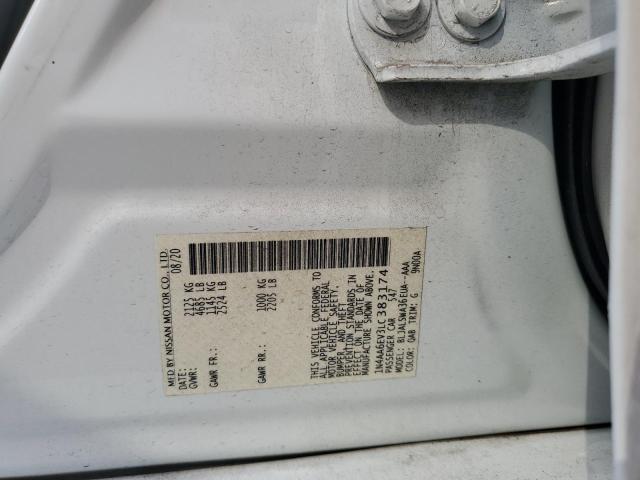 1N4AA6EV3LC383174 Nissan Maxima Sr