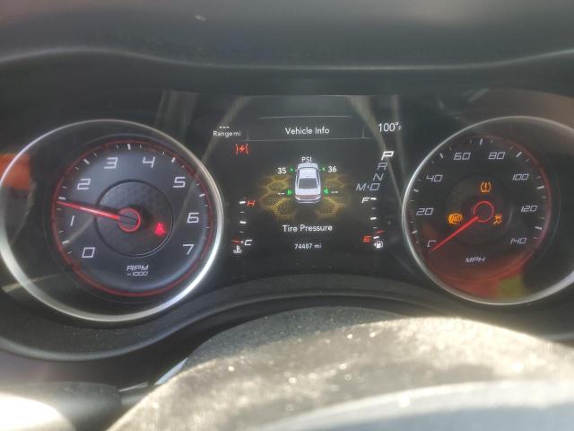 2C3CDXBGXKH664619 Dodge CHARGER SX