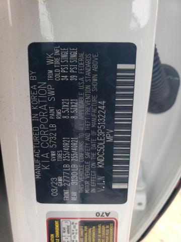 KNDC5DLE3P5132244 KIA Ev6 Gt