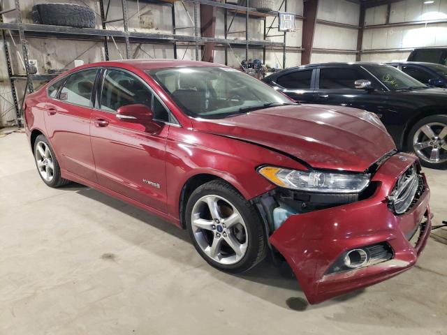 3FA6P0LU2ER374174 Ford FUSION SE