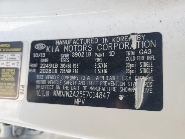 KNDJN2A25E7014847 KIA Soul