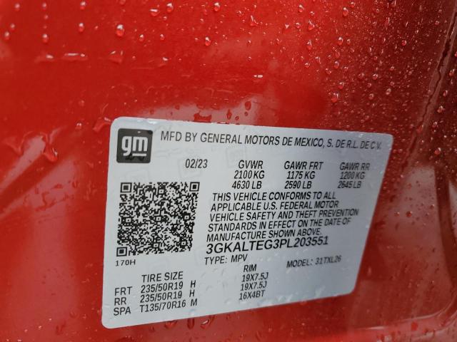 3GKALTEG3PL203551 GMC TERRAIN SL