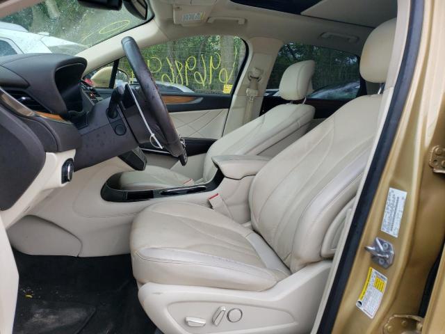 5LMCJ2A92FUJ13221 Lincoln MKC