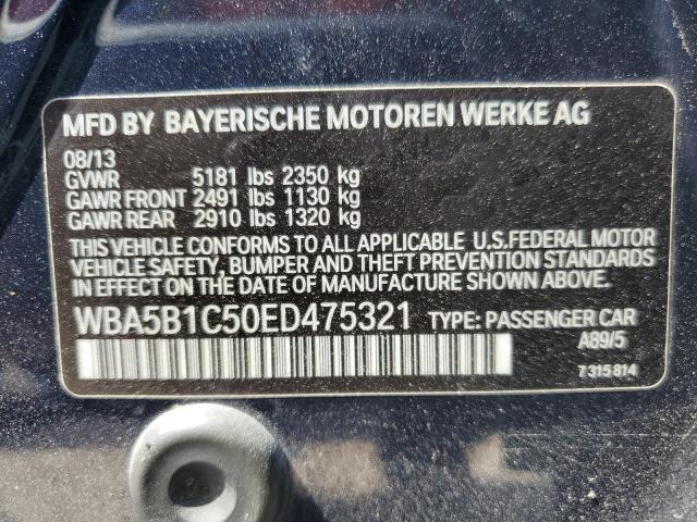 WBA5B1C50ED475321 BMW 535 I