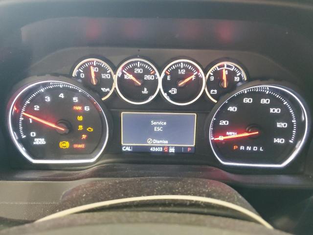 1GCUYEEL3NZ178580 Chevrolet Silverado