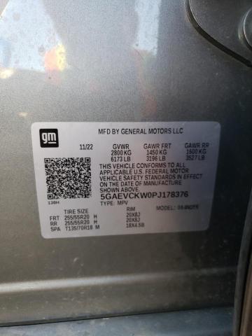 5GAEVCKW0PJ178376 Buick Enclave Av
