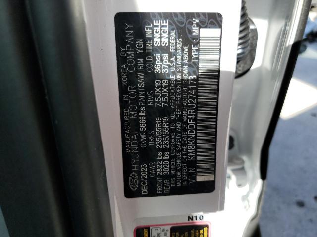 KM8KNDDF4RU274173 Hyundai IONIQ 5 SE