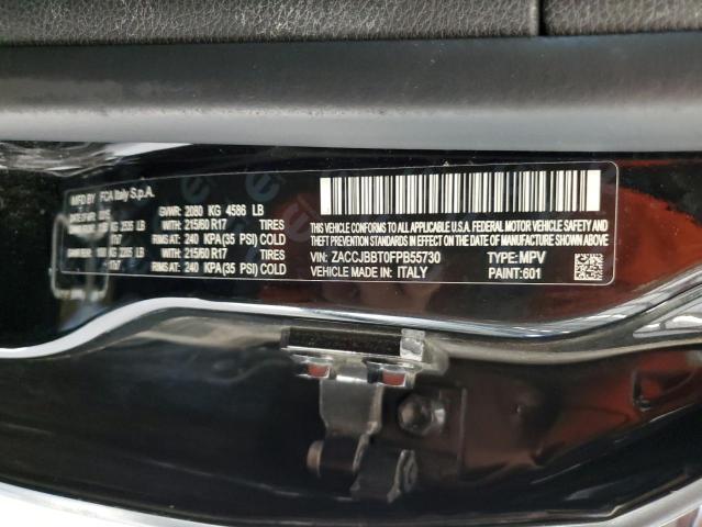 ZACCJBBT0FPB55730 Jeep RENEGADE L