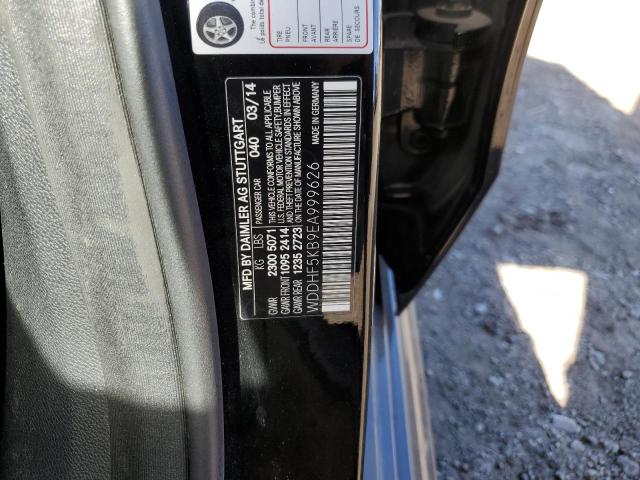 WDDHF5KB9EA999626 Mercedes-Benz E 350