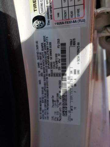 3FADP4BJ7KM114173 Ford FIESTA SE