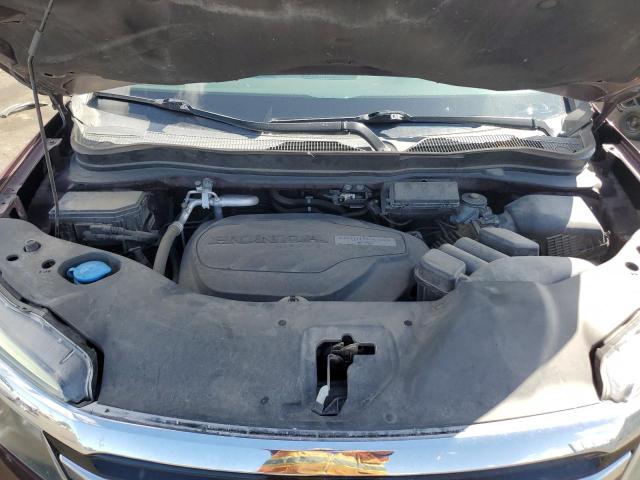 5FNYF6H05GB086183 Honda PILOT ELIT