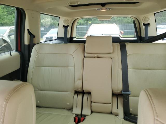 2FMHK6D89EBD07409 Ford FLEX LIMIT