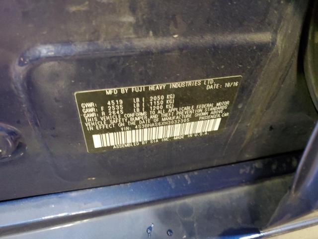 4S3BNAS6XH3032305 Subaru LEGACY SPO