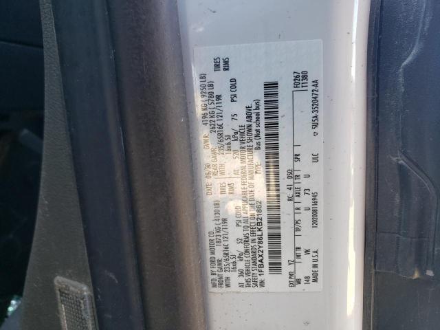 1FBAX2Y86LKB21862 Ford TRANSIT T-