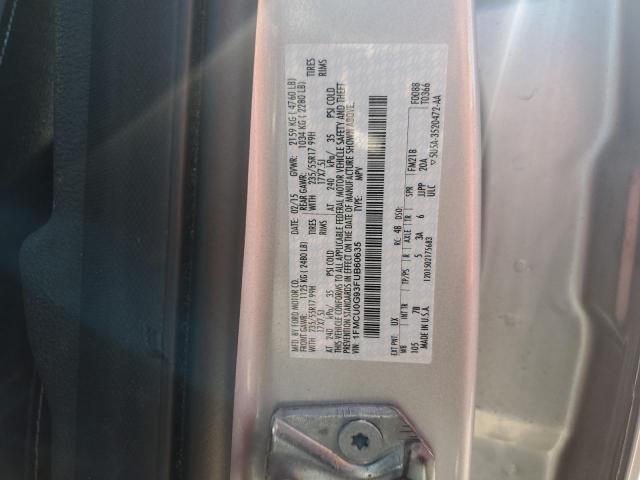 1FMCU0G93FUB60635 Ford ESCAPE SE