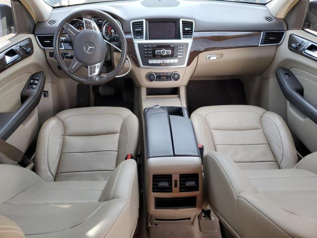 4JGDA0EB8FA469120 Mercedes-Benz Ml 250 Blu