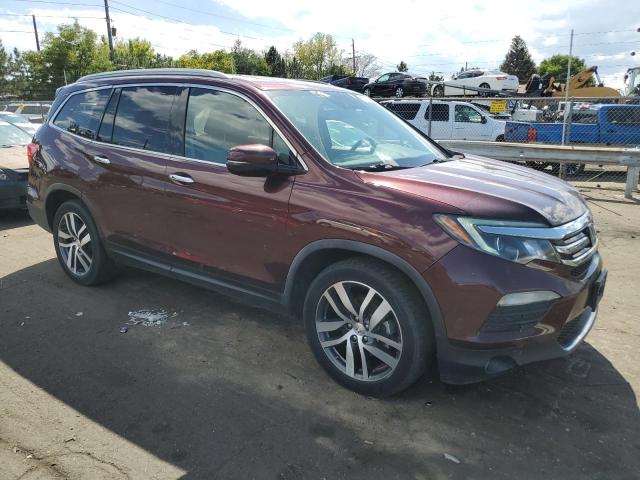 5FNYF6H05GB086183 Honda PILOT ELIT