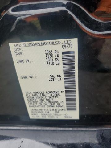 1N4BL4BV7LC286096 Nissan ALTIMA S