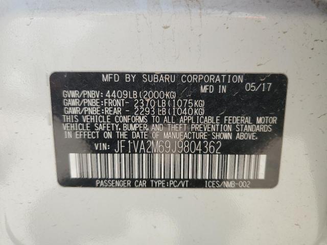 JF1VA2M69J9804362 Subaru Wrx Sti