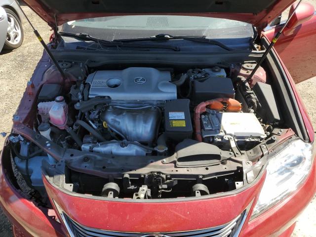 JTHBW1GG2F2089260 Lexus ES 300H